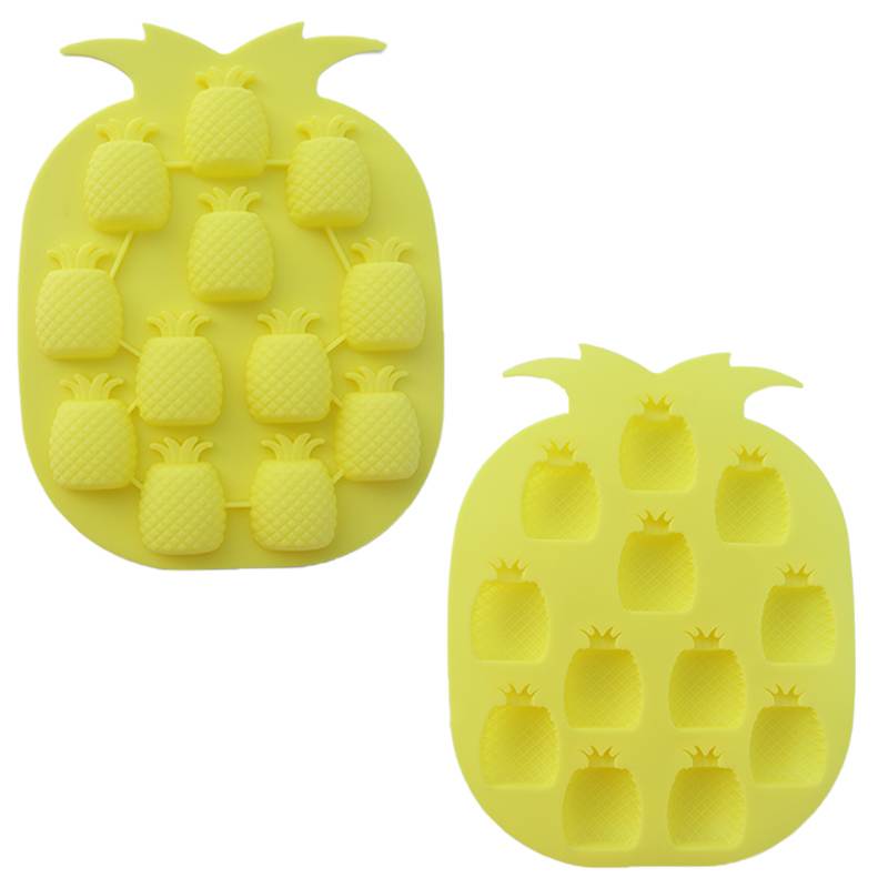 菠萝硅胶冰格模具
